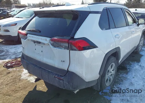 2019 Toyota Rav4 Le из США, поврежденный, VIN 2T3H1RFV5KW037812